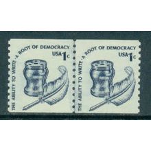1811 1c Inkwell Fine MNH CLP W0648