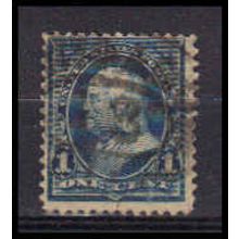 Used 264 1c Benjamin Franklin Average Plus RA1001