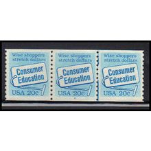 2005 20c Consumer Education Fine MNH Dry Gum PNC 2/3 PA2497