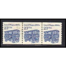 Used 2464 23c Lunch Wagon Fine PNC 3/3 PA2942