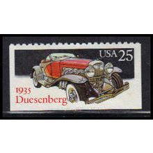 2385 25c Duesenberg Fine MNH BPS MA2126