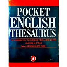 The Penguin Pocket English Thesaurus