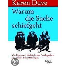 Warum Die Sache Schiefgeht