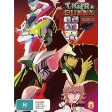 Tiger and Bunny Part 1 DVD | Episodes 1-12 | Anime | Region 4