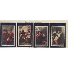 Jersey Stamps Scott #242 To 245, Mint Never Hinged