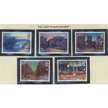 Jersey Stamps Scott #275 To 279, Mint Never Hinged