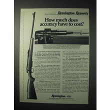 1976 Remington Model 788 Rifle Ad - Accuracy