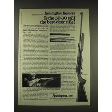 1976 Remington Model 760 Rifle Ad - 30-30 Best Deer?