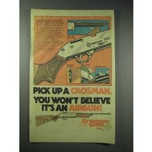 1978 Crosman 760 Airgun Ad - You Won't Believe