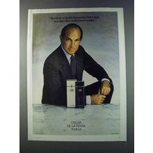 1981 Oscar de la Renta Cologne Ad - Classic Fragrance