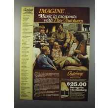 1981 Oscar Schmidt Autoharp Ad - Music in Moments