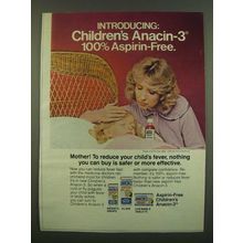 1983 Children's Anacin-3 Medicine Ad