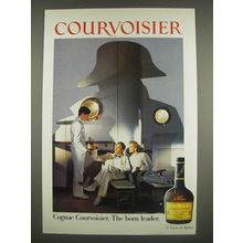 1985 Couvoisier Cognac Ad