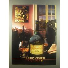 1985 Courvoisier VSOP Fine Champagne Cognac Ad
