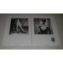 1989 Hanes Ultra Silk Pantyhose Ad - An extension of the ego
