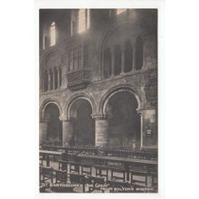 Prior Bolton's Window St Bartholomew the Great Smithfield London Postcard LSC