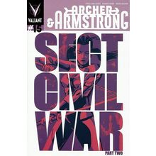 Archer & Armstrong (Vol 2) # 015 NM CoverB MODERN AGE COMICS