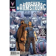 Archer & Armstrong (Vol 2) # 016 NM (CvrA) MODERN AGE COMICS