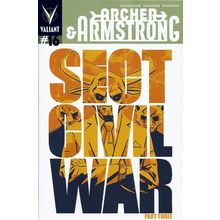 Archer & Armstrong (Vol 2) # 016 NM CoverB MODERN AGE COMICS