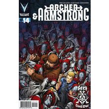 Archer & Armstrong (Vol 2) # 014 NM MODERN AGE COMICS