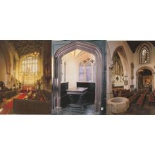 The Lord Mayors Chapel Bristol 3x Postcard s