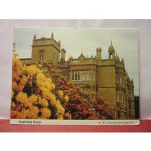 ENGLEFIELD HOUSE, Berkshire used postcard 1985 pm /