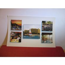 SHERATON HOTEL, ABU DHABI, UNITED ARAB EMIRATES, UAE used postcard 1994 pm =