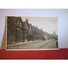 SHAKESPEARE HOTEL, STRATFORD-ON-AVON unused antique postcard =