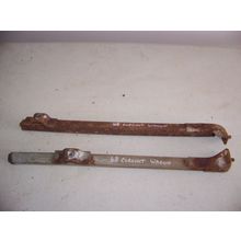 1968 DODGE CORONET TAILGATE GLASS TRACKS OEM PAIR