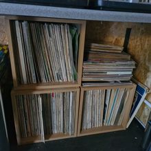 Job Lot Over - 250 Classical LPs, Condition good to excellent.