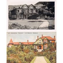 Sunnyside Lord Selbourne's Residence South Africa Postcard + MORE