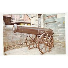 The Cannon Relic of Crimea Cardigan Postcard Wales 3579