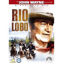 Rio Lobo DVD - John Wayne