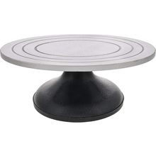US Art Supply Large 12" Diameter Sculpting Wheel- Heavy Duty All Metal Construct