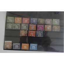 GREAT BRITAIN PRE DECIMAL USED POSTAGE DUE STAMPS