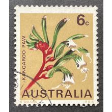 AUSTRALIA 1968 SG 0420 USED #1