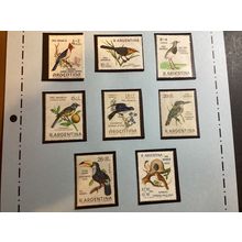 ICOLLECTZONE Argentina B48-50, and more Birds XF NH (B200)