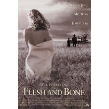 Flesh and Bone (1993)_0 Movie Film Poster Canvas iconic design
