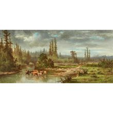 meyer-straus-marin-county-landscape - rus-BRMKR Poster Canvas Movie Film Print A