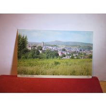 GENERAL VIEW, LUDLOW, SHROPSHIRE. unused postcard by E T W Dennis =