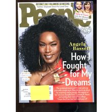 PEOPLE March 11, 2024 ANGELA BASSETT "How I Fought for My Dreams" TAYLOR/TRAVIS