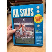 1969 "THE ALL STARS FOOTBALL BOOK No.9" UK SOCCER ANNUAL HARDBACK BOOK (P4)
