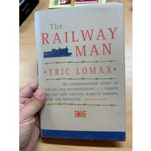 1995 ERIC LOMAX "THE RAILWAY MAN" WW2 BURMA HARDBACK BOOK (P4)