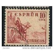 1936/1950 Michel 768 - #4 fine used (o)