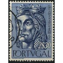 1955 Michel 843 - fine used (o)