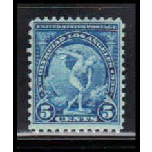 719 5c Discuss Thrower Fine MLH Z0877
