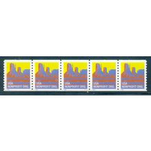 2902 5c Butte Fine MNH PNC S111/5 V0947
