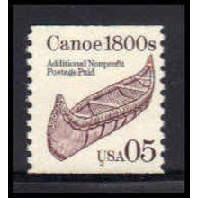 2453 5c Canoe Fine MNH Dry Gum CNS 2 PA6263