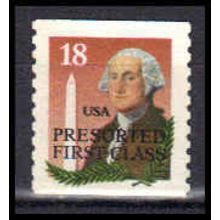 Used 2149a 18c George Washington Very Fine PreCnx W1046