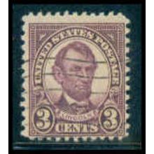 Used 635 3c Abraham Lincoln Average Plus M09872
